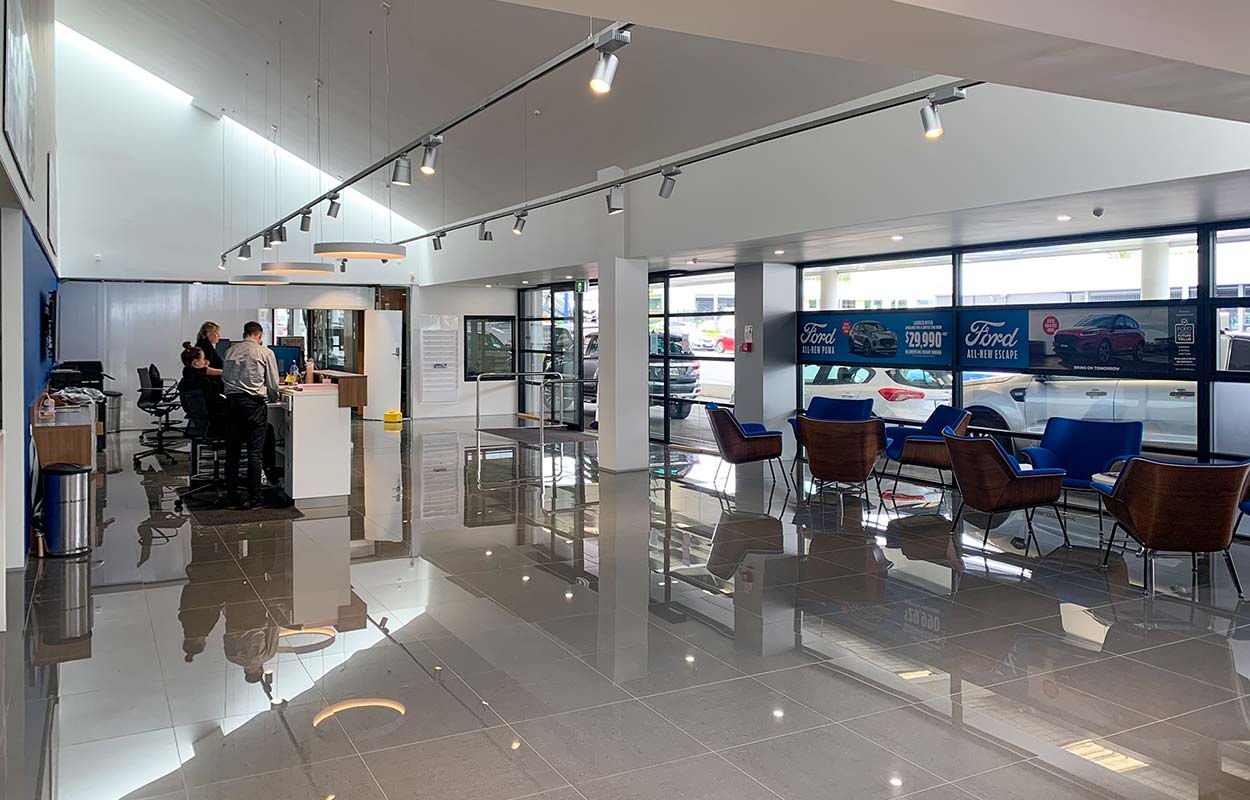 The South Auckland Motors Opens Redeveloped Dealership - Service Reception